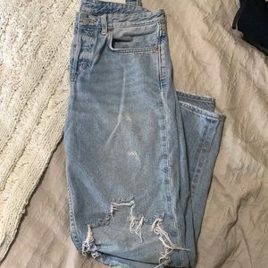 Zara boyfriend denim